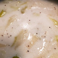 milestone★'s cooksnap of when they made 長ネギとポテトのミルクスープ.