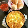 bonnet's cooksnap of when they made 野菜ごろごろ☆スペイン風オムレツ.