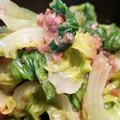 milestone★'s cooksnap of when they made あったかレタスのおかか和え.