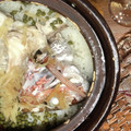 n@o-ko's cooksnap of when they made 鯛カブトと山椒の炊きこみごはん.