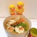 kunyama's cooksnap of when they made ☆あんこうの味噌汁☆.