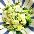 クックGB6431☆'s cooksnap of when they made ブロッコリー、ゆで卵でツナマヨサラダ.
