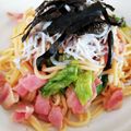 いっっっちゃん！'s cooksnap of when they made ワンポット包丁要らずペペロンチーノパスタ.