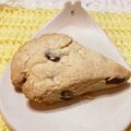✳︎KaO✳︎'s cooksnap of when they made 材料3つで簡単！スタバ風チョコスコーン♡.