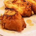 まりまるまろ子's cooksnap of when they made ♡フランスパンDEフレンチトースト♡休日.