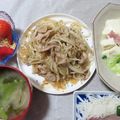 よちりん's cooksnap of when they made ♡豚☆もやしのオイスター炒め♡.