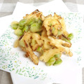 ゆづキッチン's cooksnap of when they made さきいかと枝豆の唐揚げ♪.