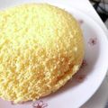 jyojyoushi's cooksnap of when they made 卵・砂糖・薄力粉でお菓子 つくれぽ148.