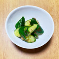 乙川日奈's cooksnap of when they made 簡単！キュウリのたたき風～梅風味.
