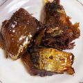 ひろにゃん1111's cooksnap of when they made 圧力鍋でほっこり煮上げる☆ニシンの生姜煮.