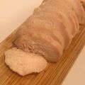 ♦︎くぅ〜こ♦︎'s cooksnap of when they made 低温調理器で蜂蜜と塩麹の超しっとり鶏ハム.