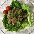 violets's cooksnap of when they made 梅と大葉の豚しゃぶ.