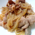 ことの葉☆'s cooksnap of when they made 塩麹で漬けた簡単豚の生姜焼き.