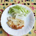 ﾁｲﾁｬﾝﾏﾏ's cooksnap of when they made 油かれいのムニエル.