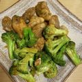 ピーナッツ子♪'s cooksnap of when they made 牡蠣とブロッコリーのにんにく炒め.