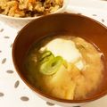 ぷゆら☆'s cooksnap of when they made タマゴがメイン♬朝の為の具沢山お味噌汁♥.