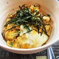ぷゆら☆'s cooksnap of when they made 鶏ごぼうな親子丼♪.