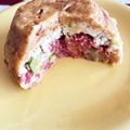 love_milk's cooksnap of when they made 超簡単!レンチン3分パンプティング.
