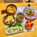 komutatata's cooksnap of when they made 炒り卵とアボカドサラダ☆マヨわさびソース.