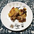 ﾁｲﾁｬﾝﾏﾏ's cooksnap of when they made ☆豚バラ肉と卵のカリカリチーズ焼き☆.