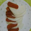 とみぃ11's cooksnap of when they made 美味しいからすみの食べ方.