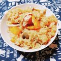 ﾁｲﾁｬﾝﾏﾏ's cooksnap of when they made 簡単炊き込みご飯～☆.