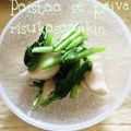 ひトみ's cooksnap of when they made 塩麹とこんぶ茶で、カブとカブの葉の漬け物.