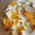 まんまーるさん's cooksnap of when they made おすすめ！裏技で超簡単【半熟たまご】.