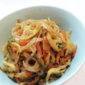ナツ☆ママ's cooksnap of when they made つくりおきにも！白滝のカレー炒め.