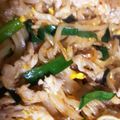 meguミ's cooksnap of when they made パッタイ☆市販ペーストでタイ風焼きそば.