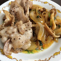 クック0T5NA5☆'s cooksnap of when they made 焼肉のたれで豚肉ときのこの野菜炒め.
