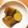 かなちん0807's cooksnap of when they made 簡単！viviっとさつま芋甘煮.
