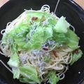 kumamother's cooksnap of when they made キャベツとしらすのアンチョビペペロン♪.