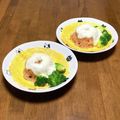 B_C_M's cooksnap of when they made 富士山オムライス♡.