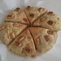 ツミキのホーム's cooksnap of when they made 簡単バターなし薩摩芋ヨーグルトスコーン.
