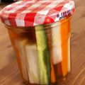 みきんぱん's cooksnap of when they made 野菜のピクルス【学校給食】.