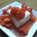 Shima's cooksnap of when they made トマト♥♡冷やっこ.