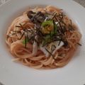 akoreana's cooksnap of when they made たらこスプレッドでたらこパスタ.