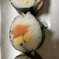 ぽんぽんぐ's cooksnap of when they made かなるンちの厚焼き玉子とネギサーモン巻き.