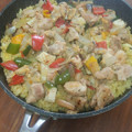 sato☆chan's cooksnap of when they made 簡単パエリア。フライパンと炊飯器で！.