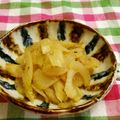 赤い電話's cooksnap of when they made 簡単☆セロリのきんぴら.