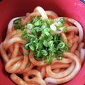 クックWUCBRH☆'s cooksnap of when they made コチュジャンうどん.