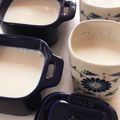 コメ太's cooksnap of when they made 材料３つ☆簡単はちみつ牛乳プリン.
