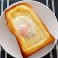 ♡ともりん's cooksnap of when they made マヨ卵チーズトースト☆.