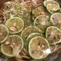 ＊ono＊'s cooksnap of when they made かぼすにゅうめん♪.