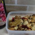 ねこ大好き♪'s cooksnap of when they made 牡蠣のオイル漬け　食養生.
