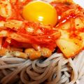 みれいく's cooksnap of when they made 納豆キムチそば 美味しくダイエット！.