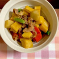 すぎすぎばぁ's cooksnap of when they made 里芋と豚肉の味噌炒め.