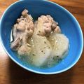 kana▽・x・▽'s cooksnap of when they made 手羽元と長イモのスープ♬.