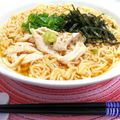 もへほっぺ's cooksnap of when they made わさび茶漬け風しょうゆラーメン.